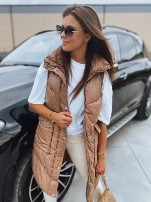 Vestă DSTREET MARIEL TY3016 CARAMEL