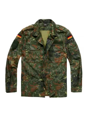 Cămaşă BRANDIT BW FELDBLUSE BD4221 FLECKTARN
