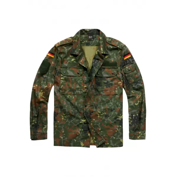  Cămaşă BRANDIT BW FELDBLUSE BD4221 FLECKTARN 