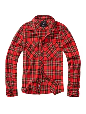 Cămaşă BRANDIT CHECKED BD4002 TARTAN