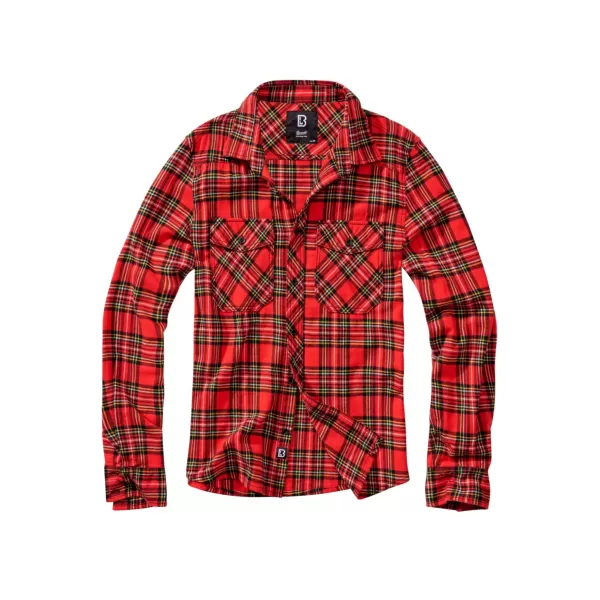  Cămaşă BRANDIT CHECKED BD4002 TARTAN 