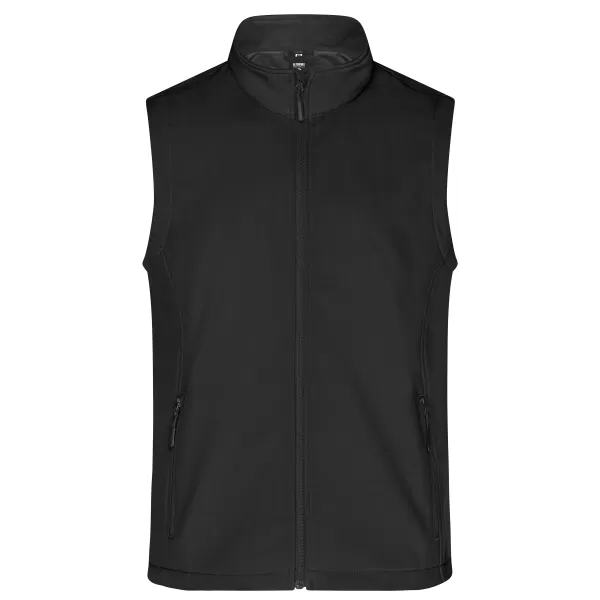  Vestă softshell pentru bărbați ALTISPORT NoPrint NP/ALM8211NJ NEGRU/NEGRU 