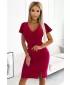 Rochie NUMOCO NINA 479-4 ROZ ÎNCHIS