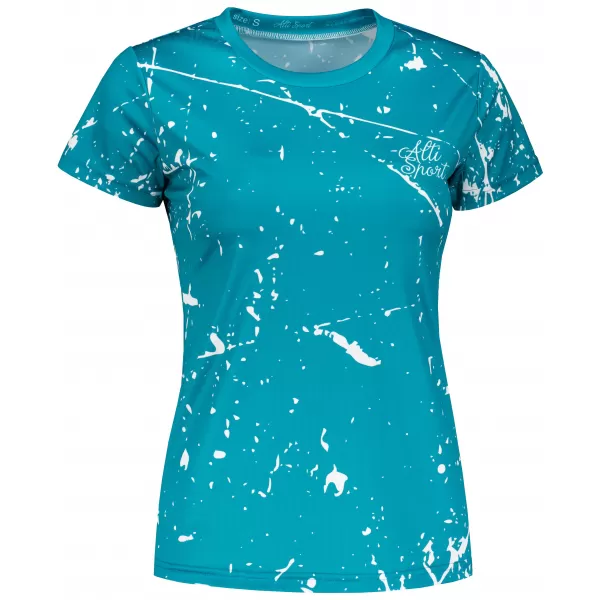  Tricou funcțional premium pentru femei ALTISPORT VOJ/ALW034TR01 ROȘU 