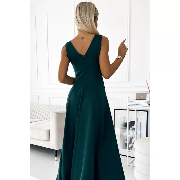  Rochie NUMOCO CINDY 246-5 VERDE 
