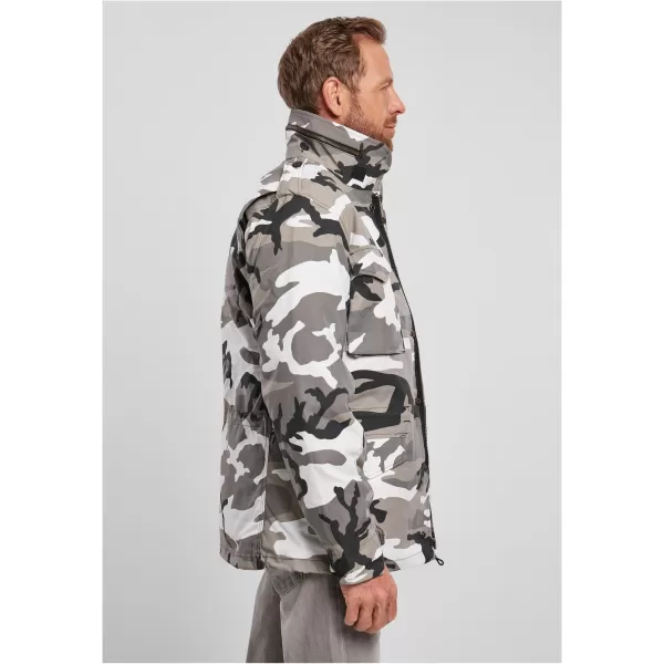  Sacou BRANDIT M-65 FIELD BD3108 SNOWCAMO 