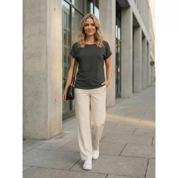  Tricou pentru femei ALTISPORT NoPrint NP/ALW5008 NEGRU 