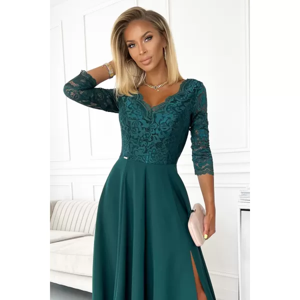  Rochie NUMOCO AMBER 309-5 VERDE 