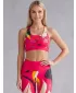 Sutien sport premium pentru femei ALTISPORT VOJ/ALW042POD01 ROZ