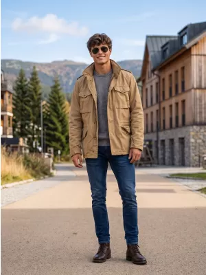 Sacou BRANDIT M-65 FIELD BD3108 CĂMILĂ