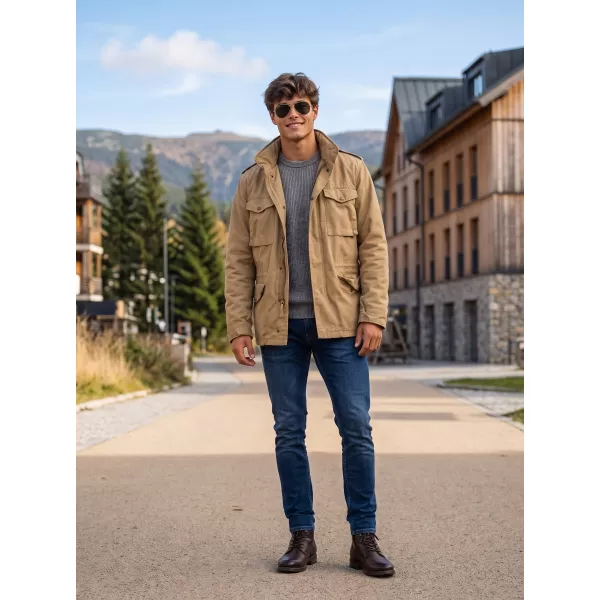  Sacou BRANDIT M-65 FIELD BD3108 CĂMILĂ 