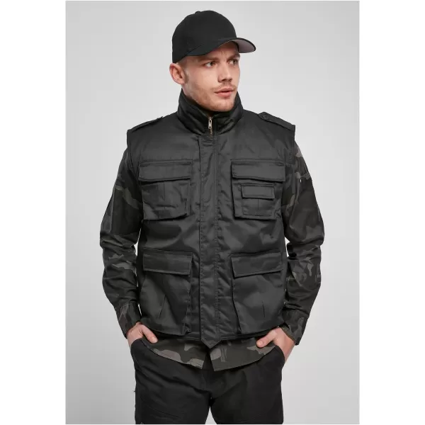  Vestă BRANDIT RANGER BD4014 NEGRU 