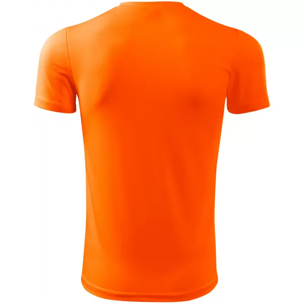  Tricou funcțional pentru bărbați ALTISPORT NoPrint NP/ALM421 PORTOCALIU NEON 