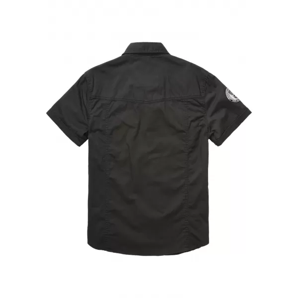  Cămaşă BRANDIT LUIS VINTAGE BD4033 NEGRU 