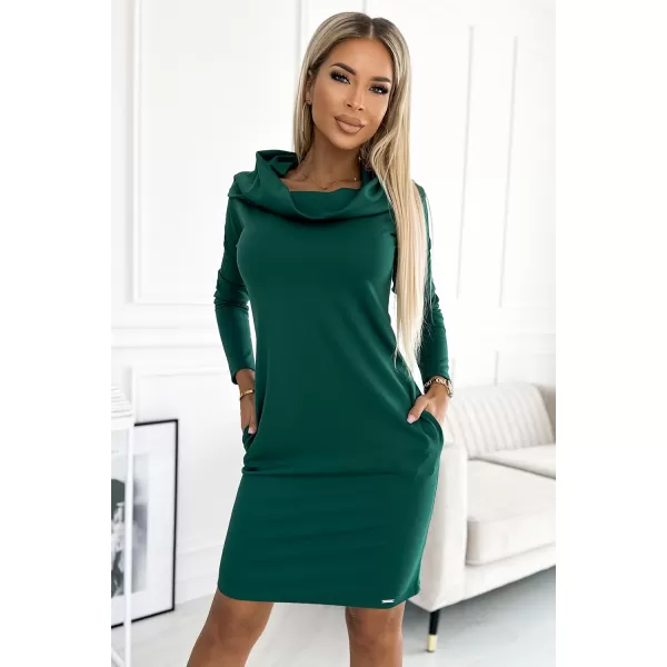  Rochie NUMOCO 503-1 VERDE 