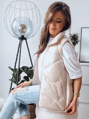 Vestă DSTREET HOLO TY3476 BEJ