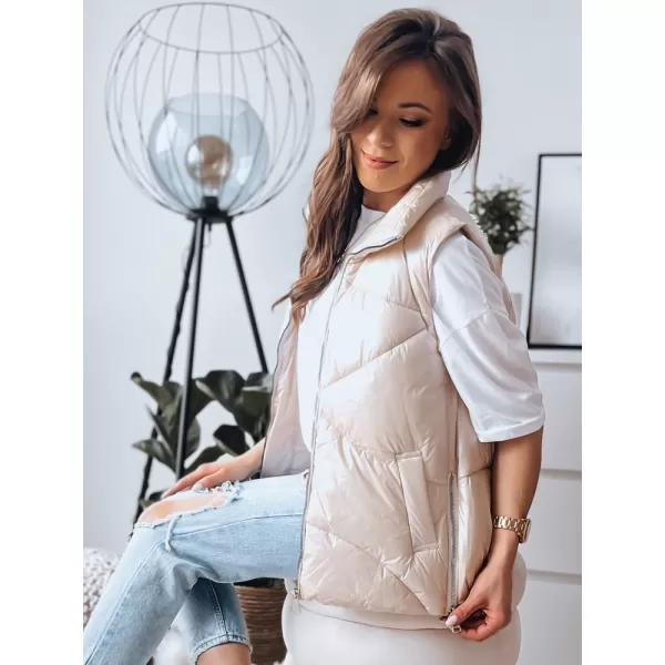  Vestă DSTREET HOLO TY3476 BEJ 