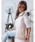 Vestă DSTREET HOLO TY3476 BEJ