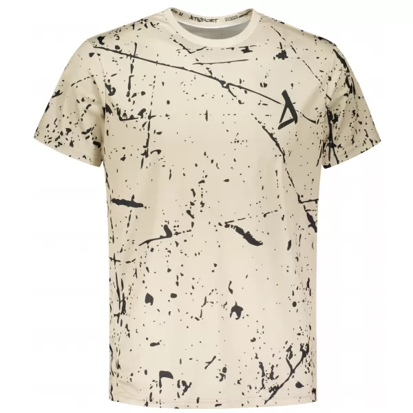  Tricou funcțional premium pentru bărbați ALTISPORT VOJ/ALM034TR01 MARO 