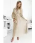 Rochie NUMOCO KLARA 414-8 BEJ