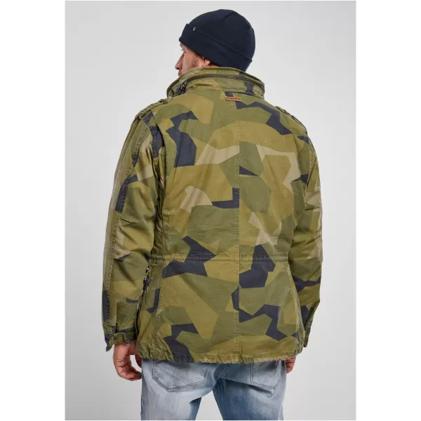  Sacou BRANDIT M-65 GIANT BD3101 CAMO SUEDEZ 