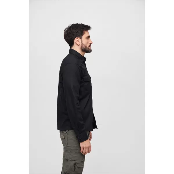  Cămaşă BRANDIT BD4030 NEGRU 