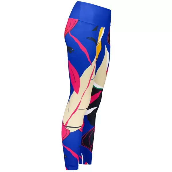  Jambiere funcționale lungi premium de damă ALTISPORT VOJ/ALW042LEG01 ALBASTRU 