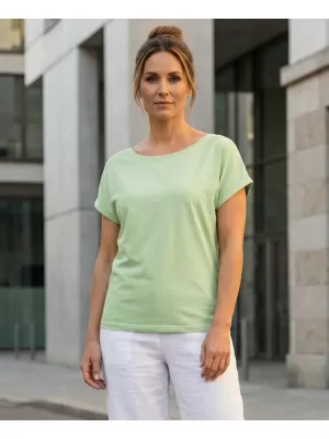 Tricou pentru femei ALTISPORT NoPrint NP/ALW5008 VERDE MOALE