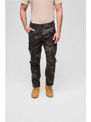 Pantaloni BRANDIT PURE SLIM BD1016 DARKCAMO