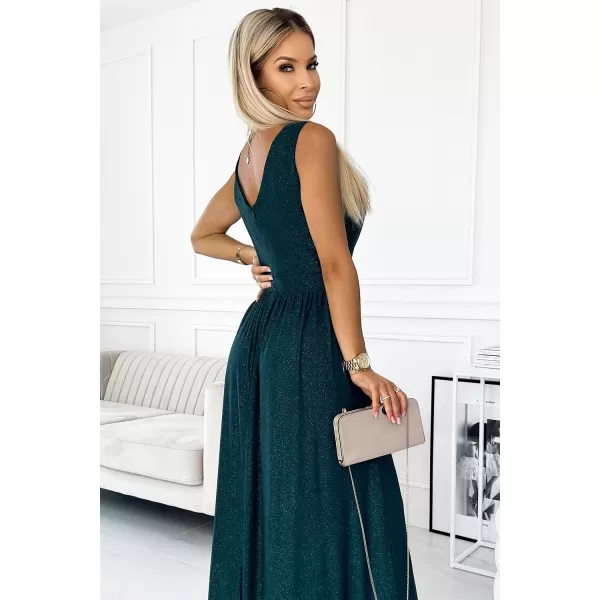  Rochie NUMOCO LOUISE 467-1 VERDE 