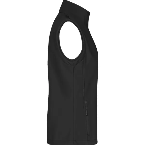  Vesta softshell dama ALTISPORT NoPrint NP/ALW7211NJ NEGRU/NEGRU 