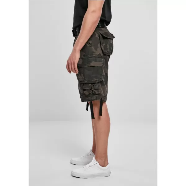  Pantaloni scurţi BRANDIT SAVAGE VINTAGE BD2001 DARKCAMO 