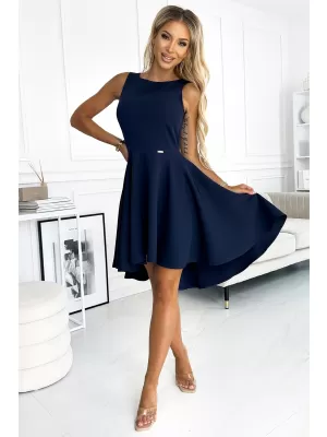 Rochie NUMOCO A397-2 ALBASTRU