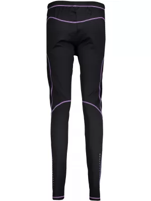Pantaloni tehnici de dama LOAP YMMA TLL1203 NEGRU VIOLET