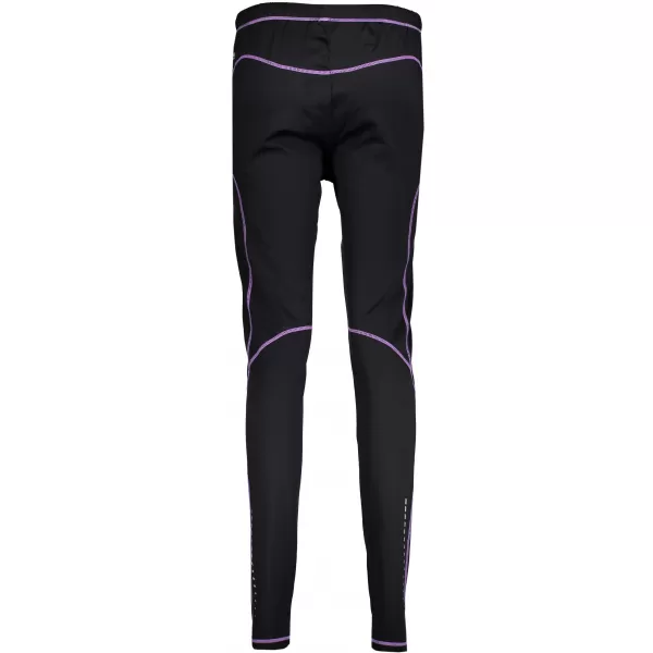  Pantaloni tehnici de dama LOAP YMMA TLL1203 NEGRU VIOLET 