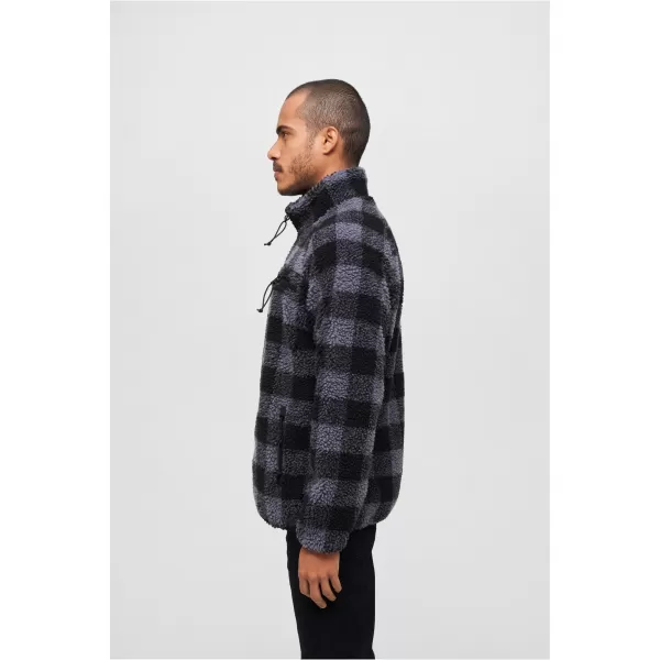  Sacou BRANDIT BD5021 NEGRU/GRI 
