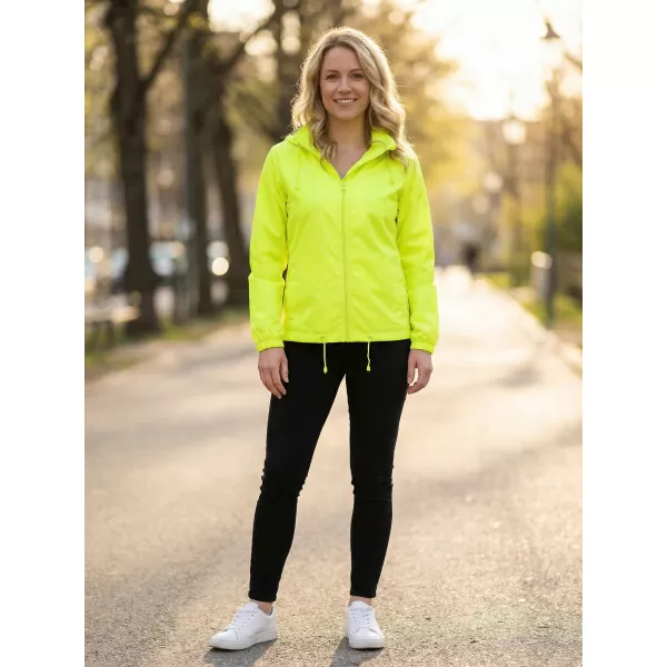  Geaca de dama ALTISPORT NoPrint NP/ALW1311NJ GALBEN DESCHIS 