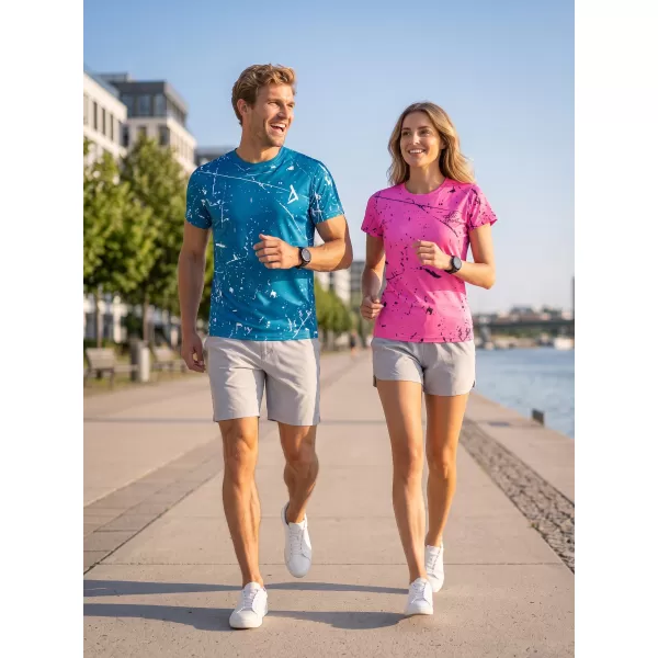  Tricou funcțional premium pentru bărbați ALTISPORT VOJ/ALM034TR01 KEROSENUL 