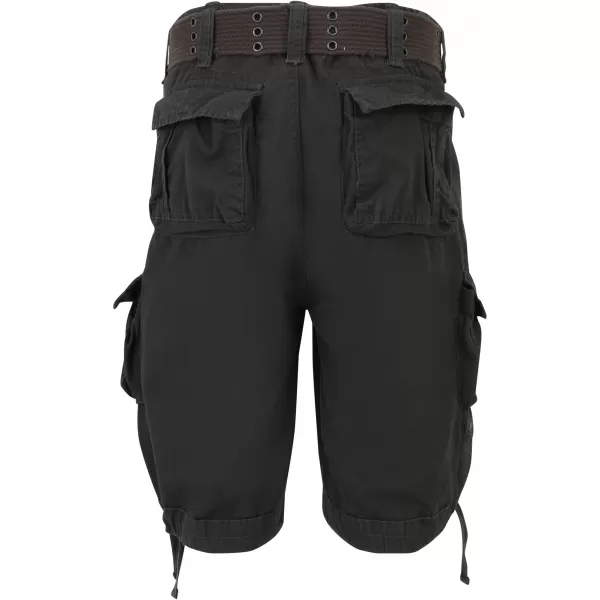  Pantaloni scurţi BRANDIT SAVAGE VINTAGE BD2001 CĂRBUNE 