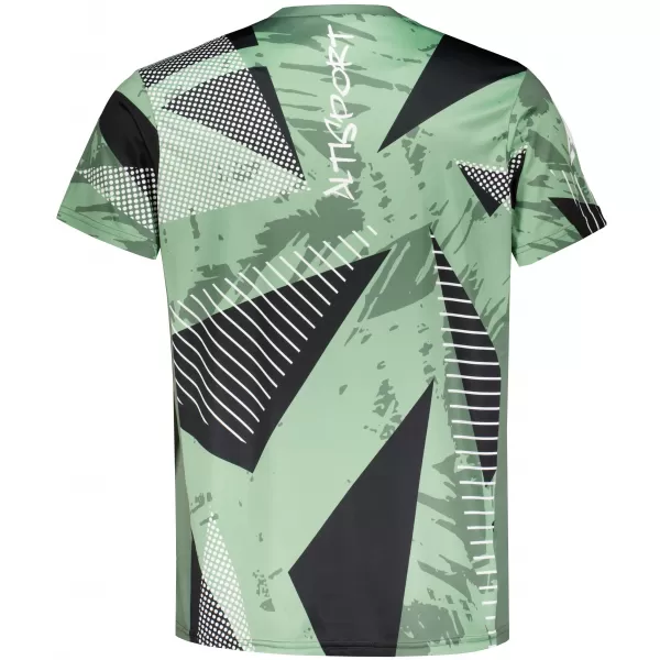  Tricou funcțional premium pentru bărbați ALTISPORT VOJ/ALM044TR01 KAKI/MILITAR 