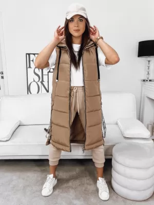Vestă DSTREET SKYLER TY3350 CĂMILĂ