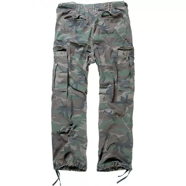  Pantaloni BRANDIT M-65 VINTAGE BD1001 CAMO DE MĂSLINE 