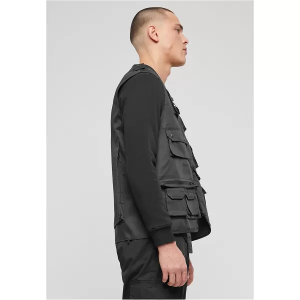  Vestă BRANDIT BD4025 NEGRU 