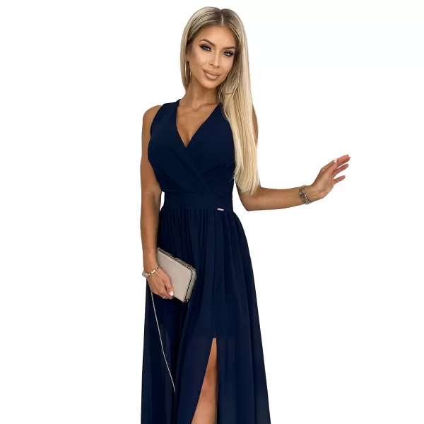  Rochie NUMOCO JUSTINE 362-7 ALBASTRU 