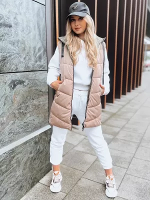 Vestă DSTREET ONADE TY3726 CARAMEL