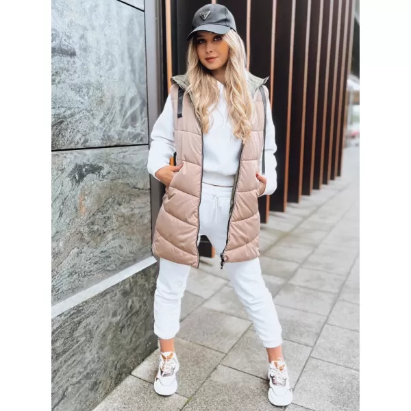  Vestă DSTREET ONADE TY3726 CARAMEL 