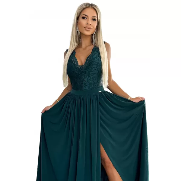  Rochie NUMOCO LEA 211-6 VERDE 