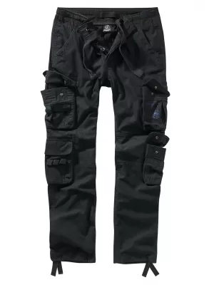 Pantaloni BRANDIT PURE SLIM BD1016 NEGRU