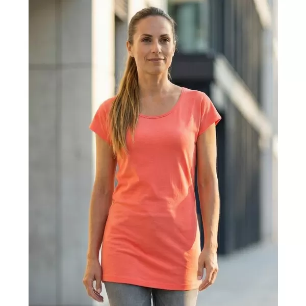  Tricou lung de damă ALTISPORT NoPrint NP/ALW321 CORAL 