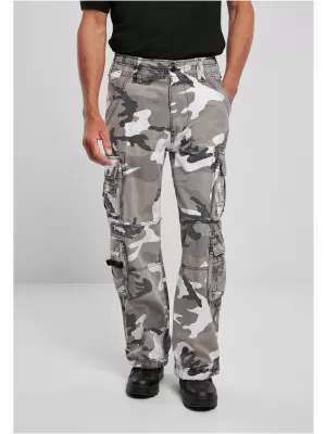 Pantaloni BRANDIT VINTAGE BD1003 SNOWCAMO